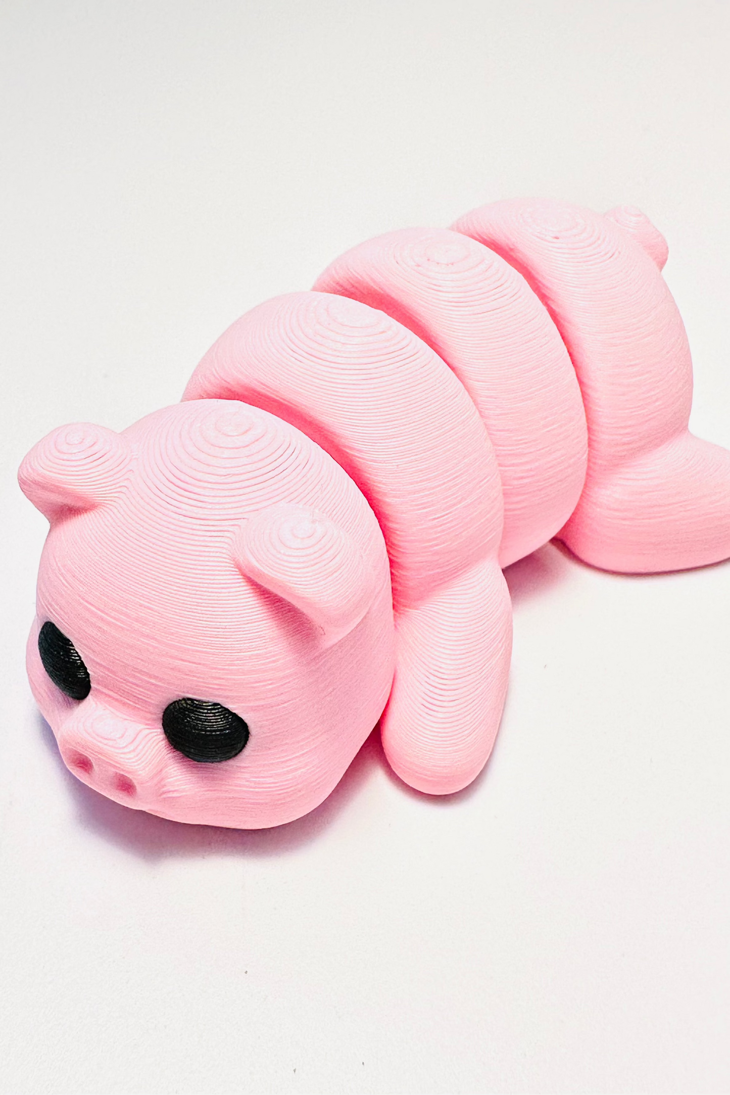 sea coastal customs pink pig fidget