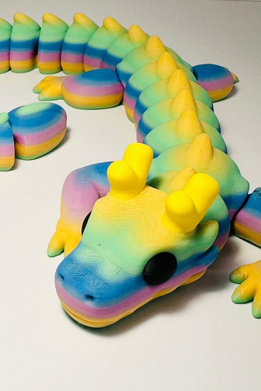 sea coastal customs dragon fidget toy