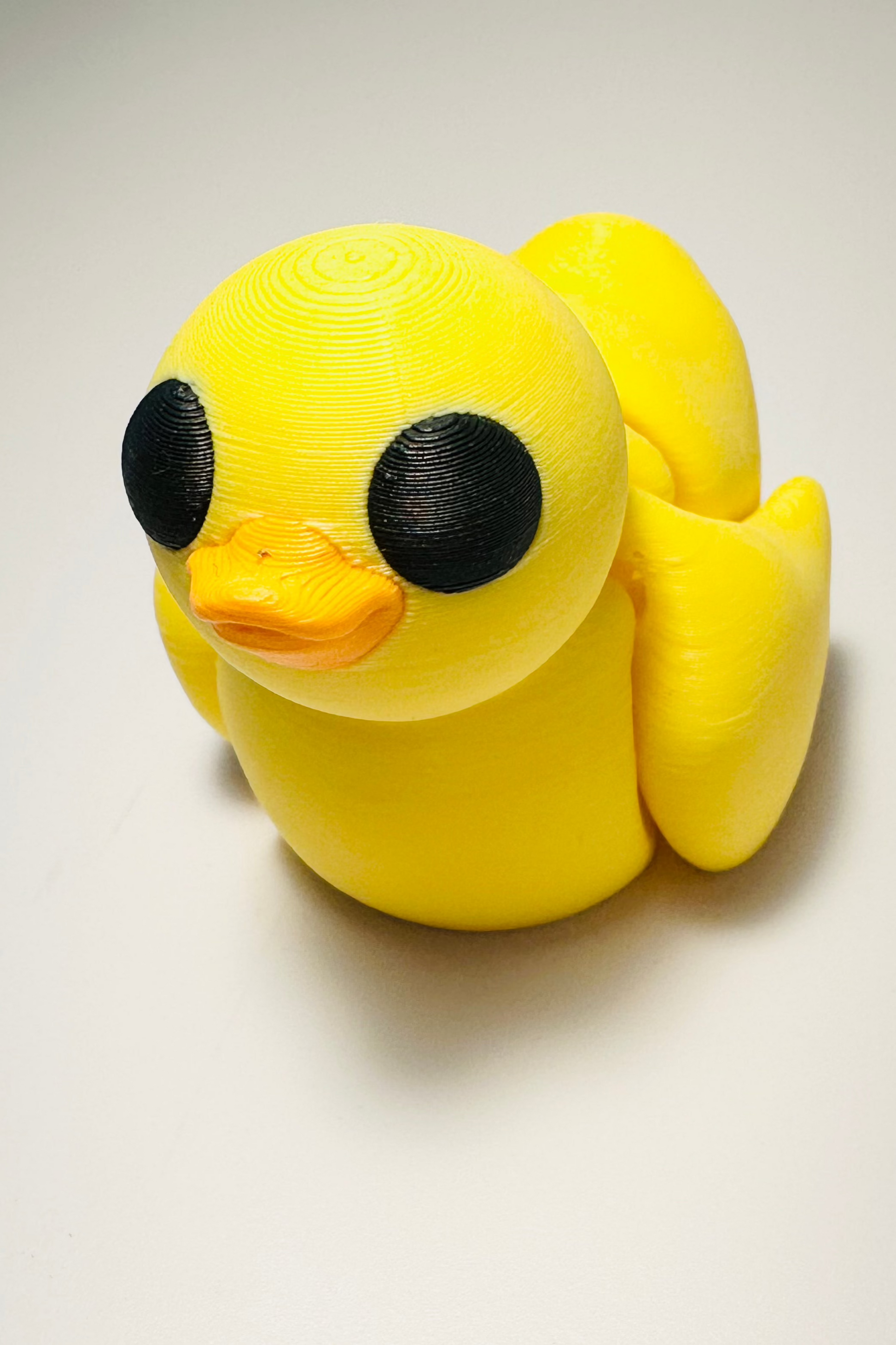 sea coastal customs yellow duck fidget toy