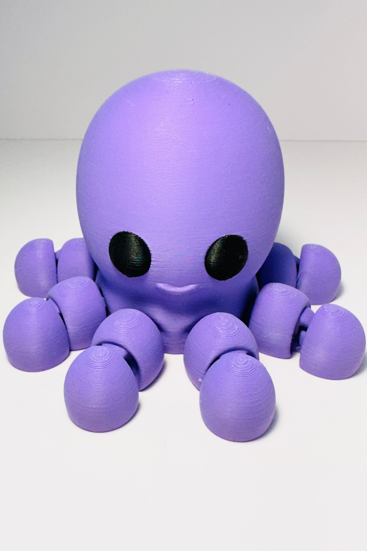 sea coastal customs purple octopus fidget large size