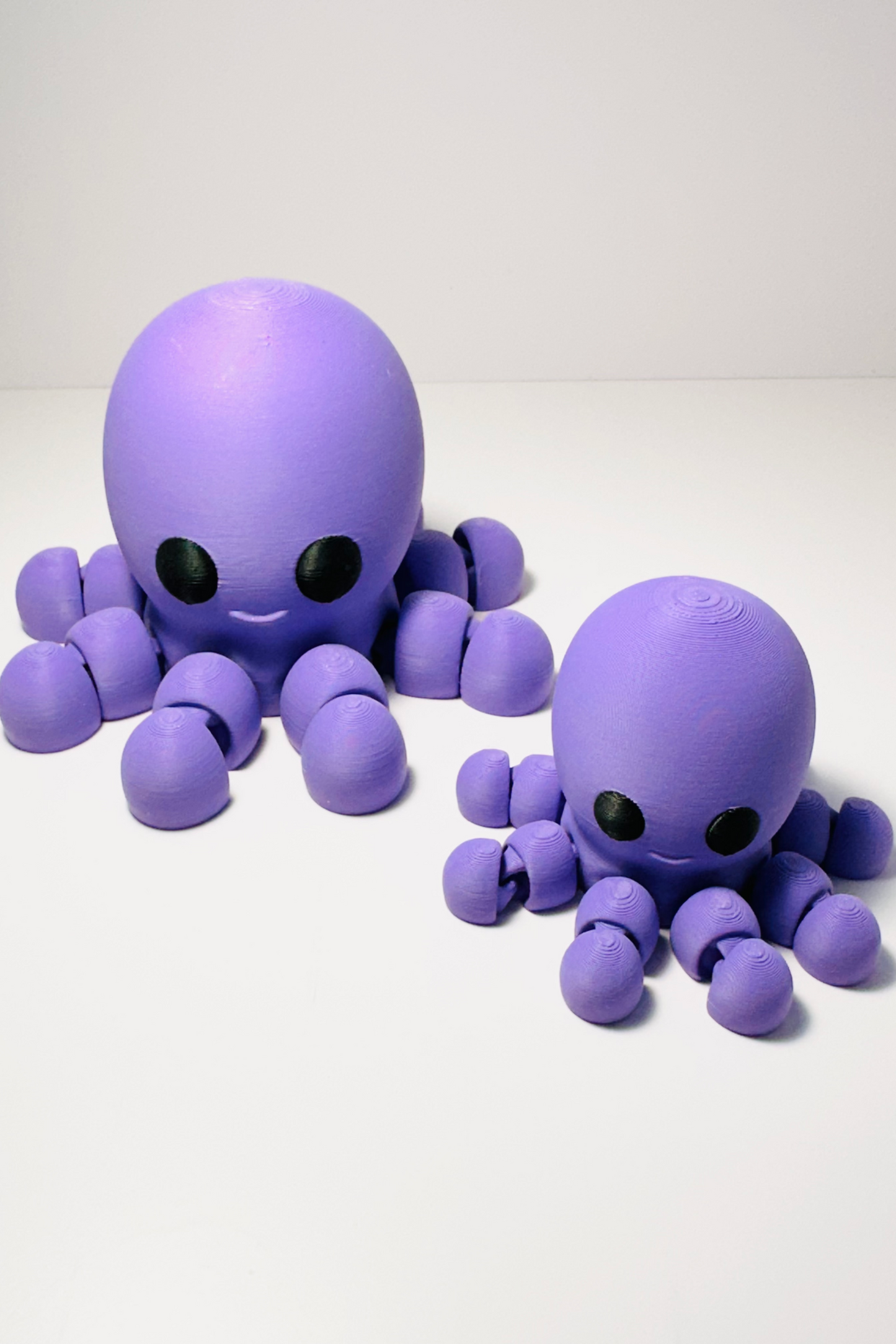 sea coastal customs octopus purple 2 sizes