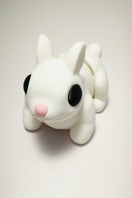 sea coastal customs white bunny fidget